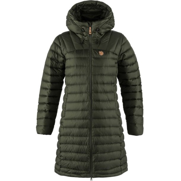 Fjllrven Snow Flake Parka W Deep Forest