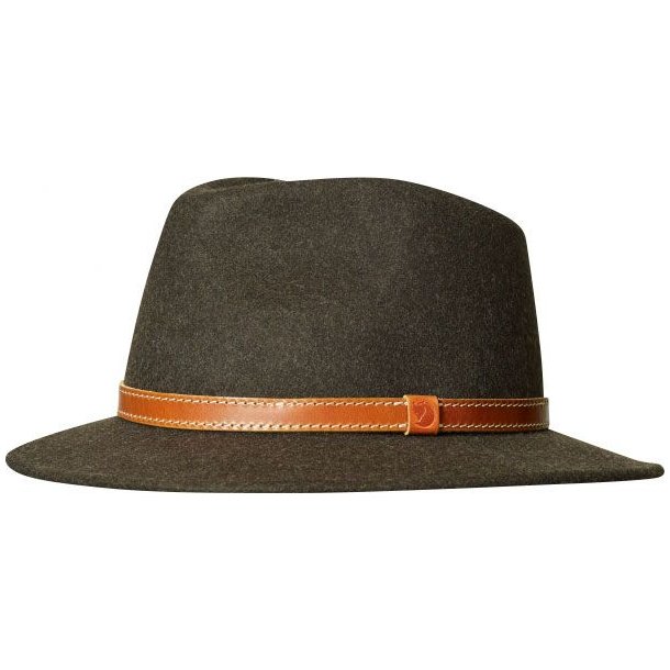 Fjllrven Srmland Felt Hat Dark Olive