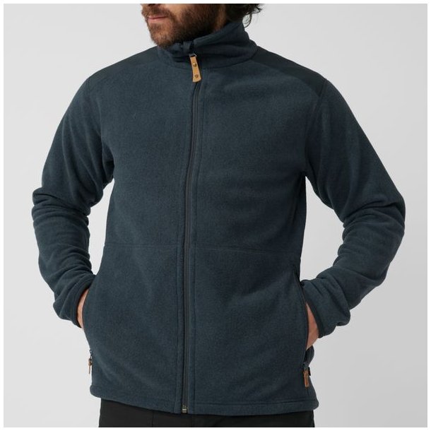 Fjllrven Sten Fleece Dark Navy