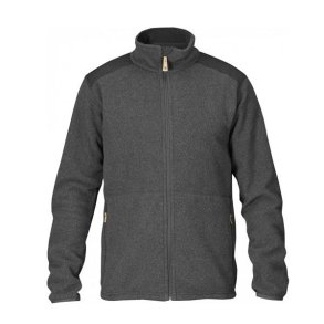 Fjllrven Sten Fleece Dark Grey