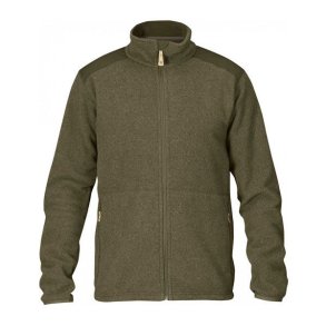 Fjllrven Sten Fleece Dark Olive