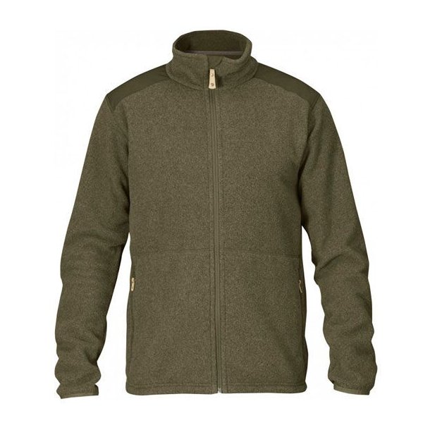 Fjllrven Sten Fleece Dark Olive