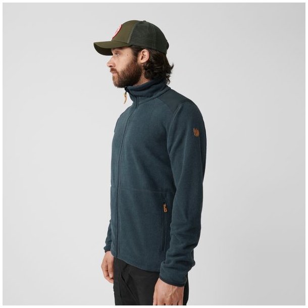 Fjllrven Sten Fleece Dark Navy