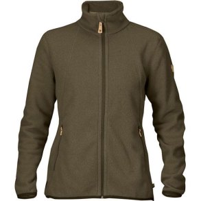 Fjllrven Stina Fleece Dark olive