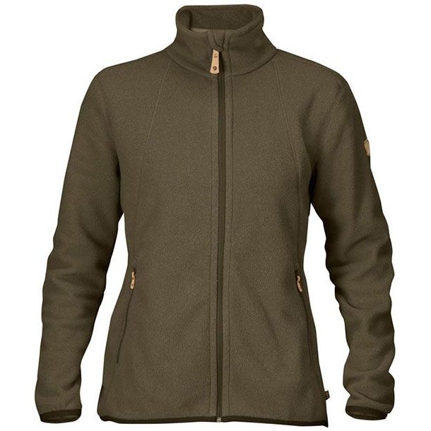 Fjllrven Stina Fleece Dark olive