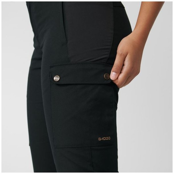 Fjllrven Stina Trousers W Black