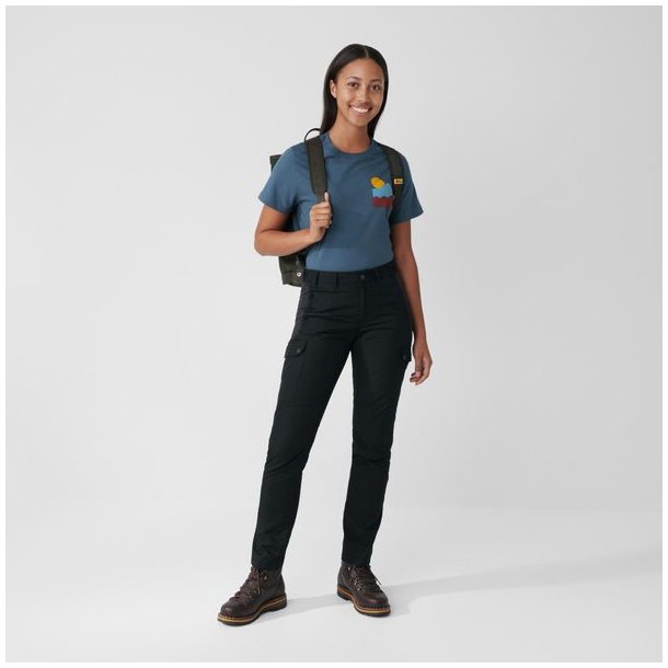 Fjllrven Stina Trousers W Black