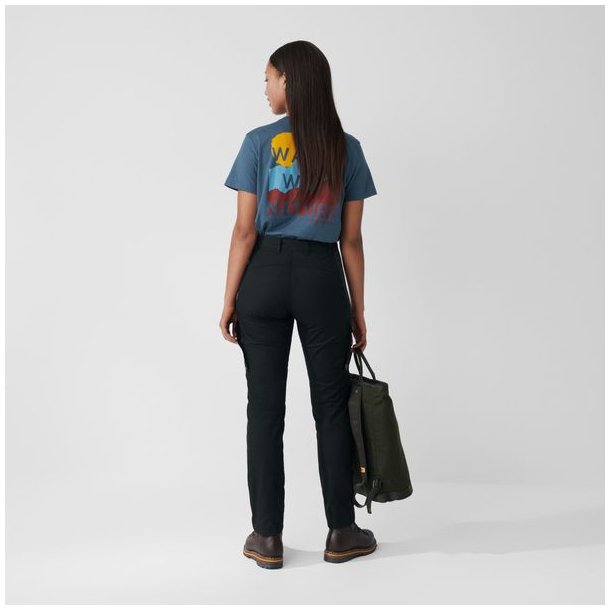 Fjllrven Stina Trousers W Black