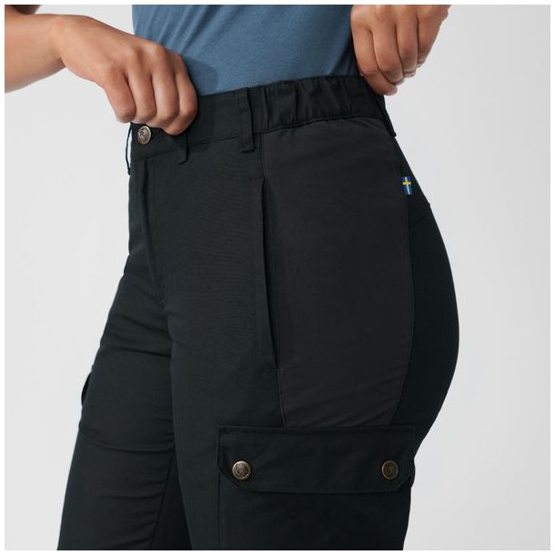 Fjllrven Stina Trousers W Black