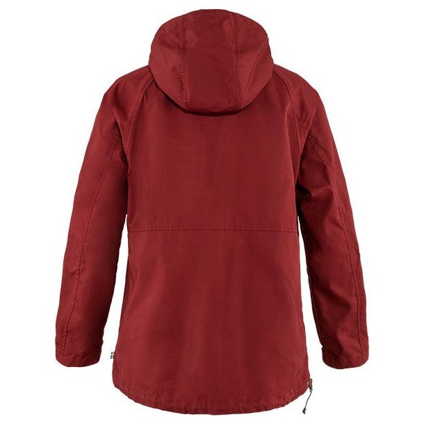 Fjllrven Vardag Anorak W Bordeaux Red