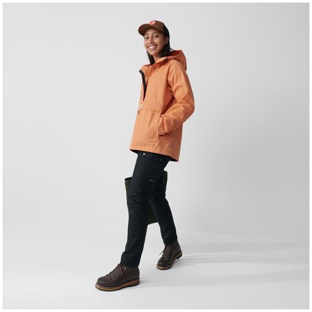 Fjllrven Vardag Anorak W Desert Brown