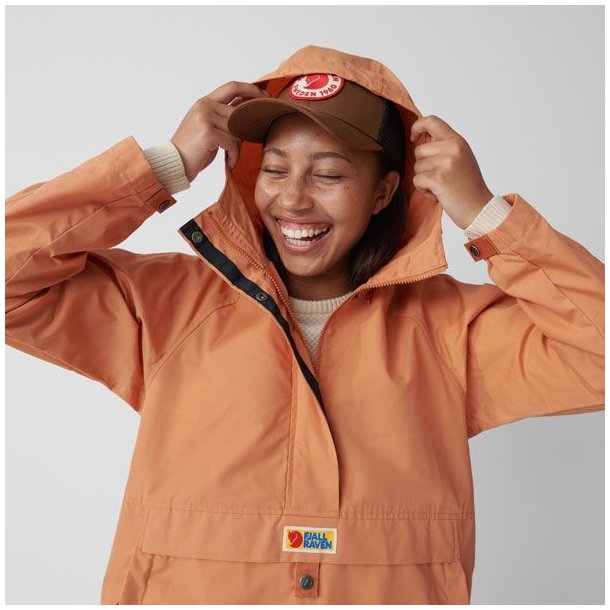Fjllrven Vardag Anorak W Desert Brown