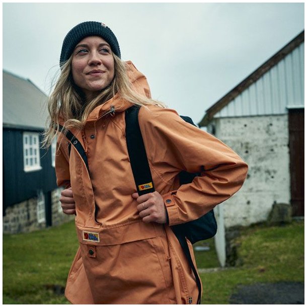 Fjllrven Vardag Anorak W Desert Brown