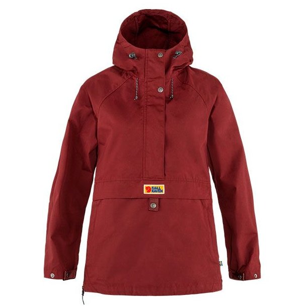 Fjllrven Vardag Anorak W Bordeaux Red
