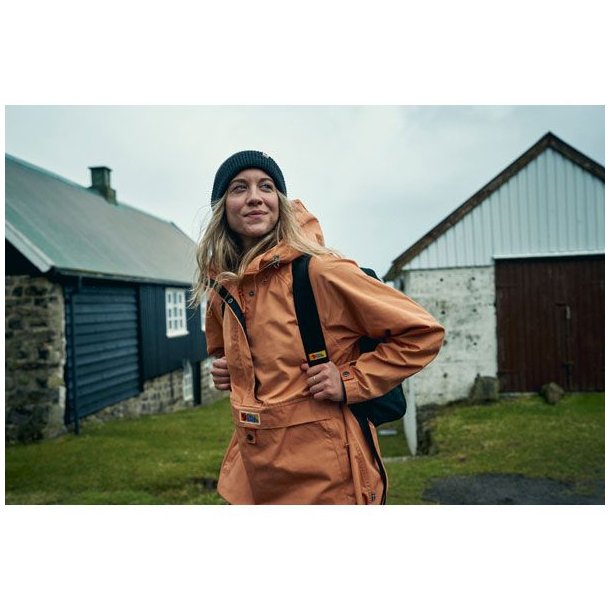 Fjllrven Vardag Anorak W Desert Brown
