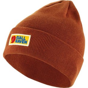 Fjllrven Vardag Classic Beanie Terracotta Brown