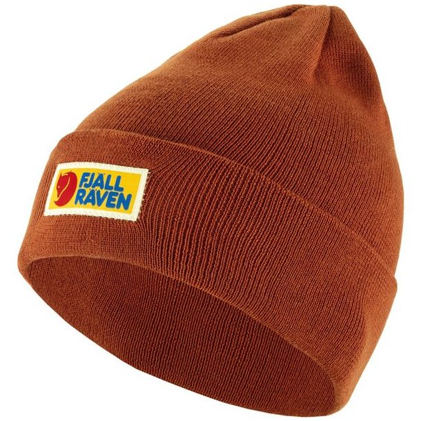 Fjllrven Vardag Classic Beanie Terracotta Brown