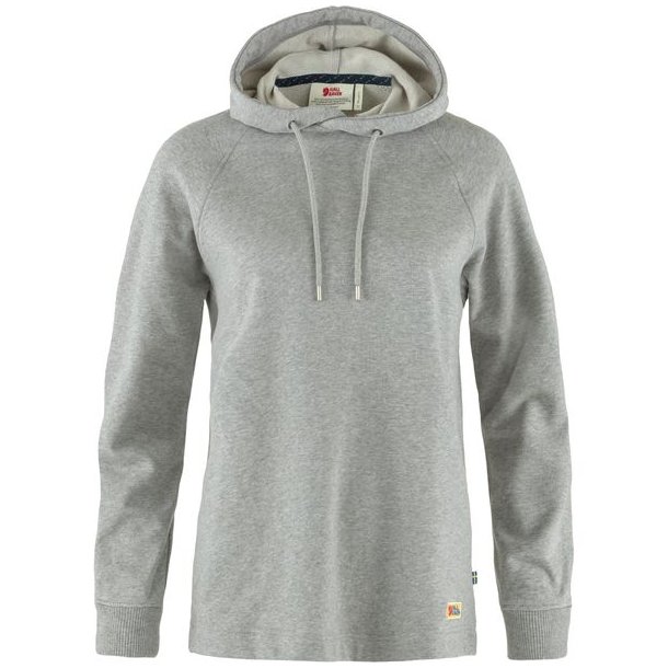 Fjllrven Vardag Hoodie W Grey-Melange