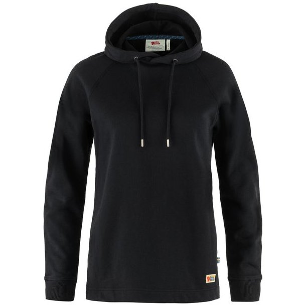 Fjllrven Vardag Hoodie W Black