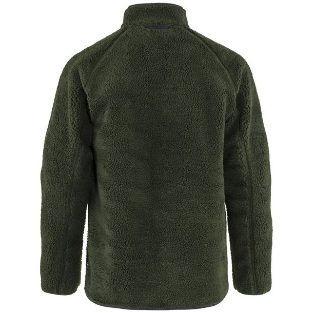 Fjllrven Vardag Pile Fleece Deep Forest