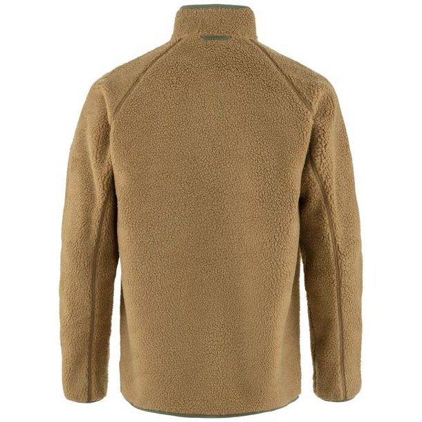 Fjllrven Vardag Pile Fleece Buckwheat Brown-Laurel Green