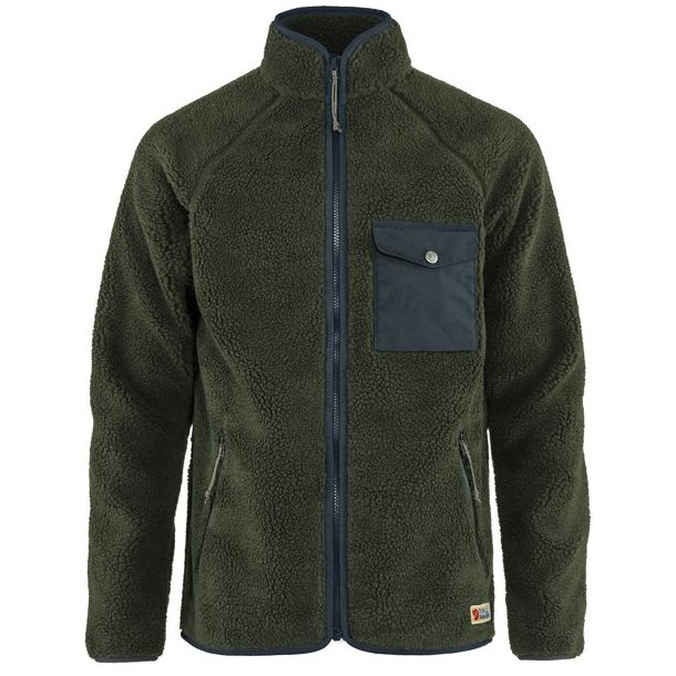 Fjllrven Vardag Pile Fleece Deep Forest