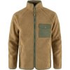 Fjllrven Vardag Pile Fleece Buckwheat Brown-Laurel Green