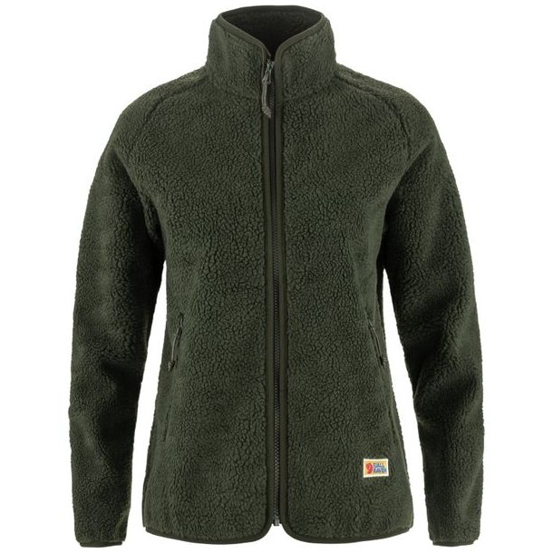 Fjllrven Vardag Pile Fleece W Deep Forest