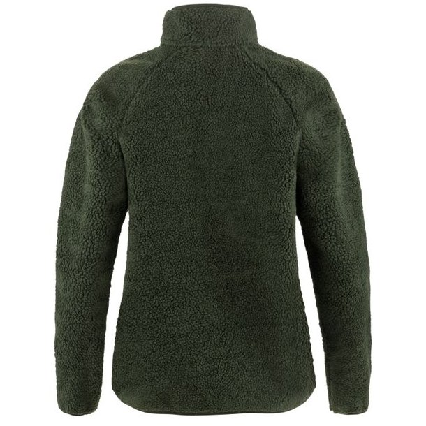 Fjllrven Vardag Pile Fleece W Deep Forest