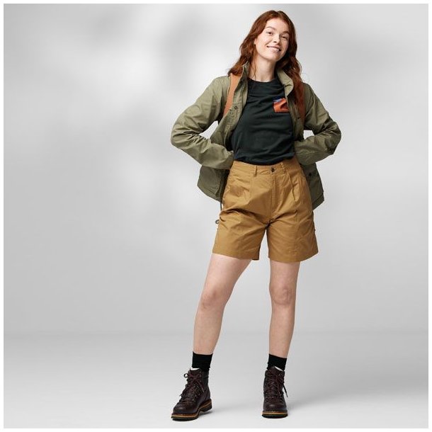 Fjllrven Vardag Shorts W Buckwheat Brown