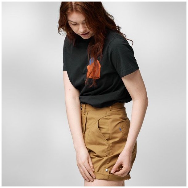Fjllrven Vardag Shorts W Buckwheat Brown