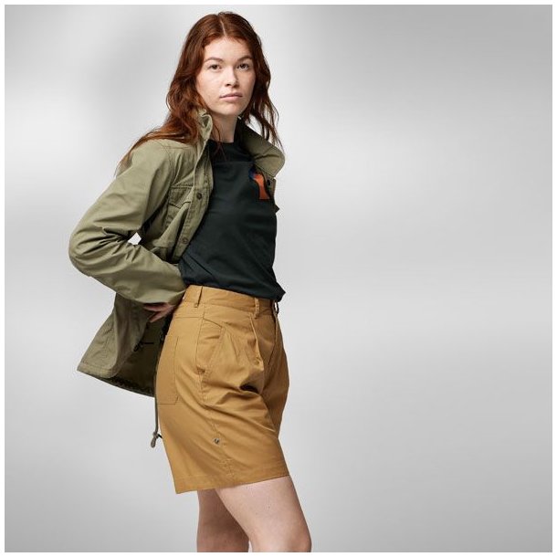 Fjllrven Vardag Shorts W Buckwheat Brown