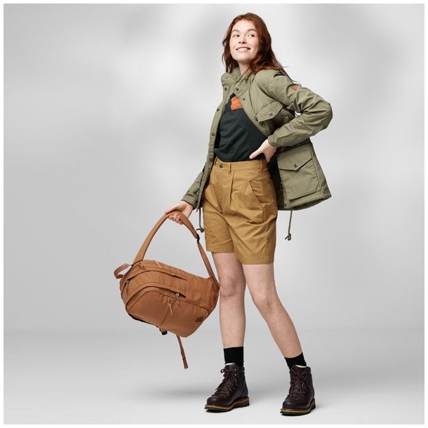Fjllrven Vardag Shorts W Buckwheat Brown