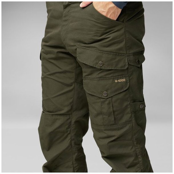 Fjllrven Vidda Pro Trousers Long NBS Deep Forest