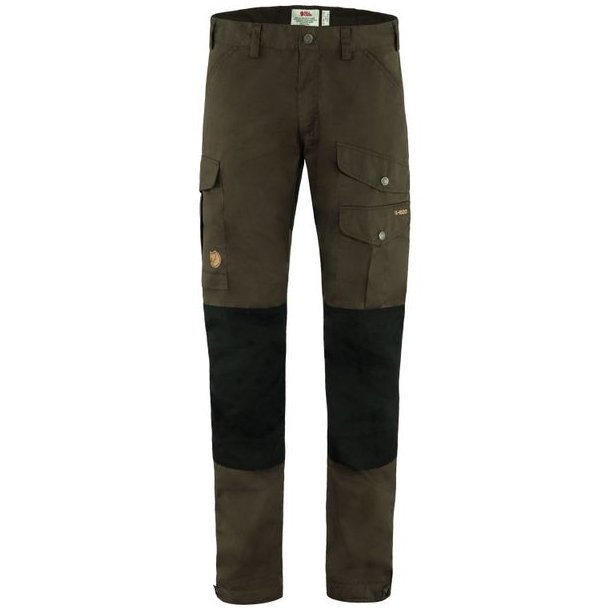 Fjllrven Vidda Pro Trousers Long NBS Dark Olive-Black