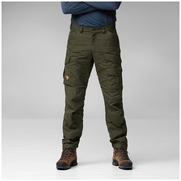 Fjllrven Vidda Pro Trousers NBS Deep Forest