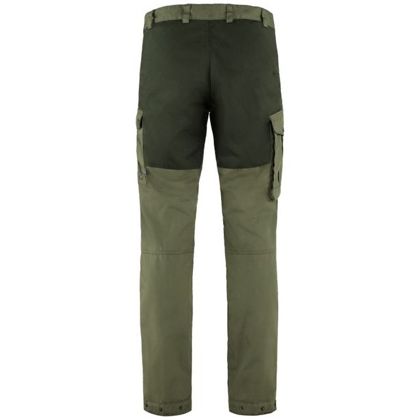 Fjllrven Vidda Pro Trousers  NBS Laurel Green-Deep Forest