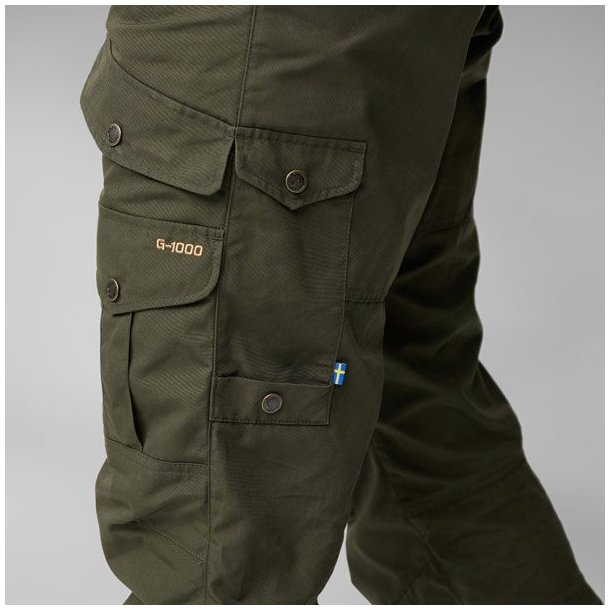 Fjllrven Vidda Pro Trousers NBS Deep Forest