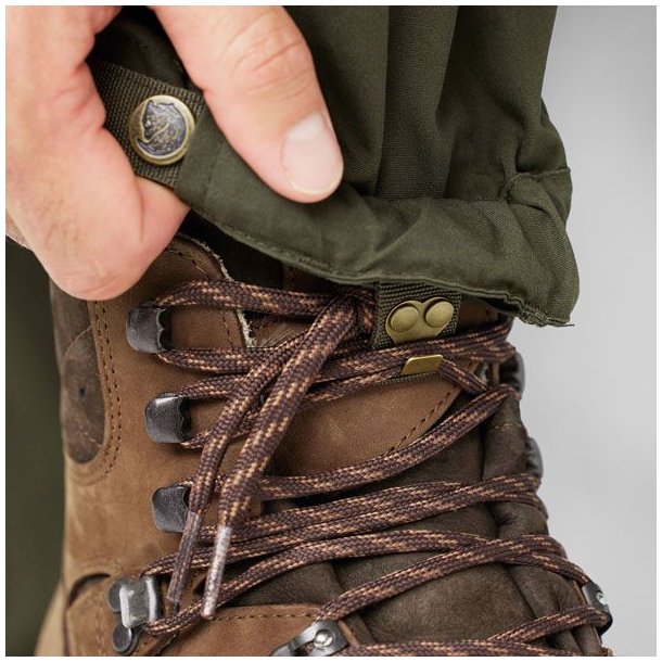 Fjllrven Vidda Pro Trousers NBS Deep Forest