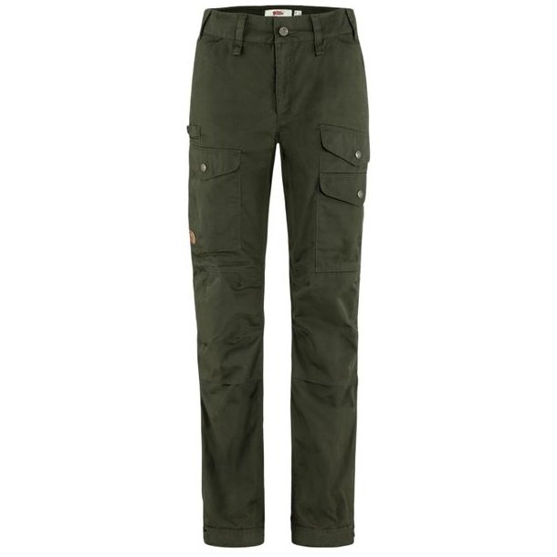 Fjllrven Vidda Pro Ventilated Trs W Deep Forest