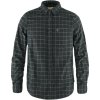 Fjllrven vik Flannel Shirt Dark Grey