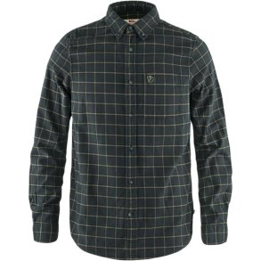 Fjllrven vik Flannel Shirt Dark Grey
