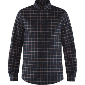 Fjllrven vik Flannel Shirt Dark Navy