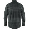 Fjllrven vik Flannel Shirt Dark Grey
