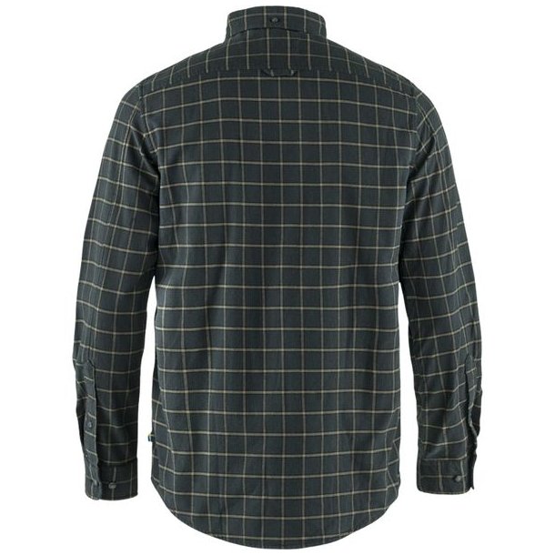 Fjllrven vik Flannel Shirt Dark Grey