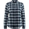 Fjllrven vik Flannel Shirt W Dark Navy