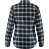 Fjllrven vik Flannel Shirt W Dark Navy