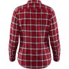 Fjllrven vik Flannel Shirt W Deep Red