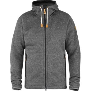 Fjllrven vik Fleece Hoodie Dark Grey