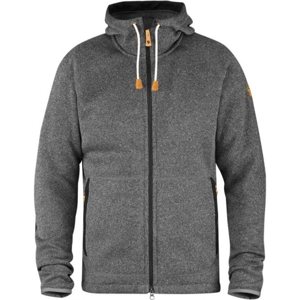 Fjllrven vik Fleece Hoodie Dark Grey